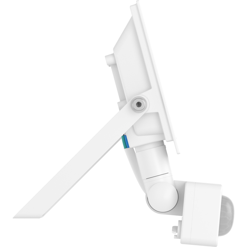 Mexen Luxpro+ LED prožektorius su judesio jutikliu, 20W, Neutrali - 4000K, 2200 lm, balta - L236-020-40-20
