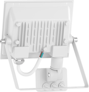 Mexen Luxpro+ LED prožektorius su judesio jutikliu, 20W, Šalta - 6500K, 2200 lm, baltas - L236-020-65-20