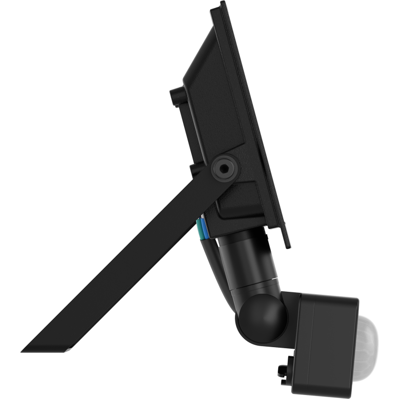 Mexen Luxpro+ LED prožektorius su judesio davikliu, 20W, Neutralus - 4000K, 2200 lm, juodas - L236-020-40-70