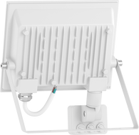 Mexen Luxpro+ LED prožektorius su judesio jutikliu, 30W, Neutralus - 4000K, 3300 lm, baltas - L236-030-40-20