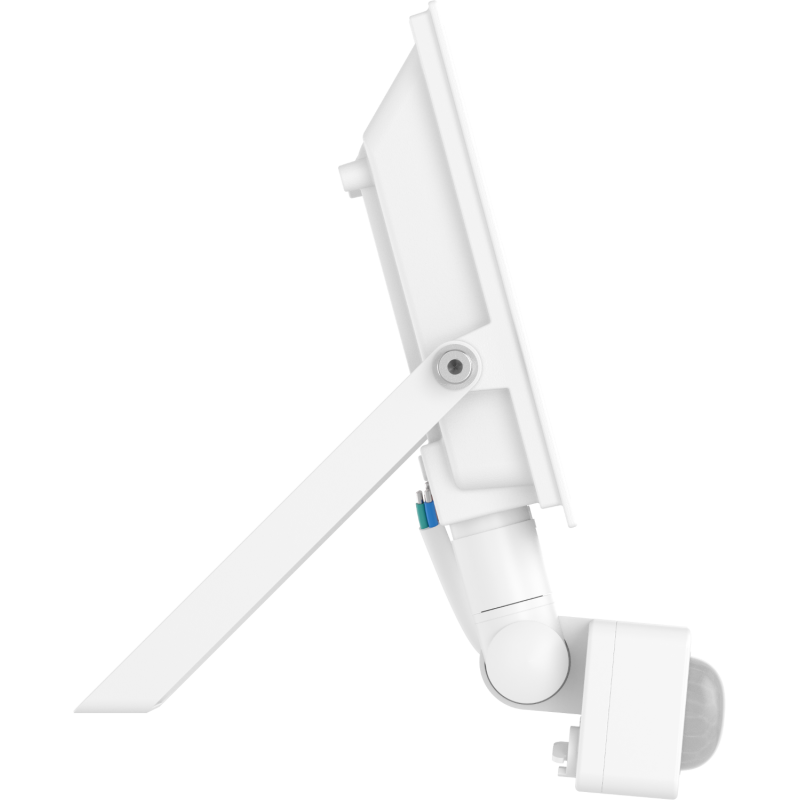 Mexen Luxpro+ LED prožektorius su judesio jutikliu, 30W, Šaltas - 6500K, 3300 lm, baltas - L236-030-65-20