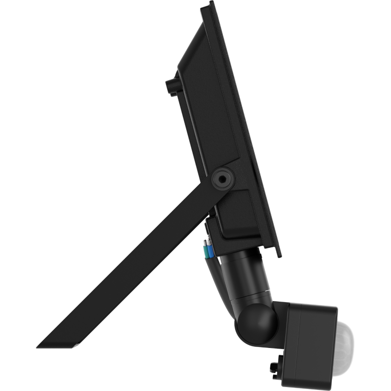 Mexen Luxpro+ LED prožektorius su judesio jutikliu, 30W, Šaltas - 6500K, 3300 lm, juodas - L236-030-65-70