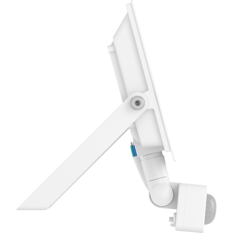 Mexen Luxpro+ LED prožektorius su judesio jutikliu, 50W, Neutralus - 4000K, 5500 lm, baltas - L236-050-40-20