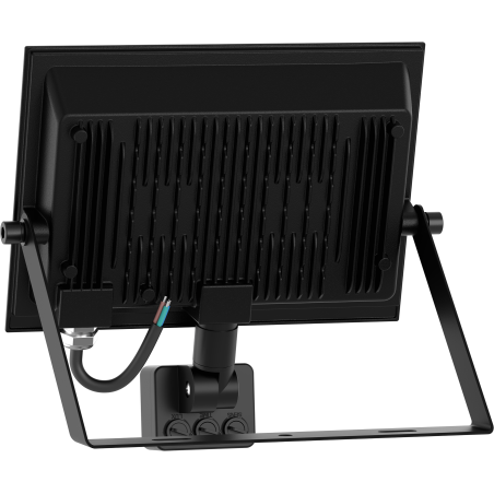 Mexen Luxpro+ LED apšvietimas su judesio jutikliu, 50W, Šaltai balta - 6500K, 5500 lm, juodas - L236-050-65-70