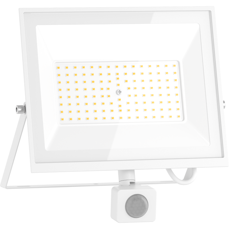 Mexen Luxpro+ LED prožektorius su judesio davikliu, 70W, Neutralus - 4000K, 7700 lm, baltas - L236-070-40-20