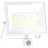 Mexen Luxpro+ LED prožektorius su judesio davikliu, 70W, Neutralus - 4000K, 7700 lm, baltas - L236-070-40-20