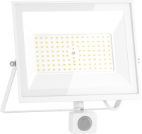 Mexen Luxpro+ LED prožektorius su judesio jutikliu, 70W, Šaltas - 6500K, 7700 lm, baltas - L236-070-65-20