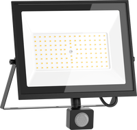Mexen Luxpro+ LED prožektorius su judesio jutikliu, 70W, Neutrali - 4000K, 7700 lm, juodas - L236-070-40-70