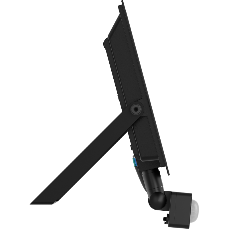 Mexen Luxpro+ LED prožektorius su judesio jutikliu, 70W, Neutrali - 4000K, 7700 lm, juodas - L236-070-40-70