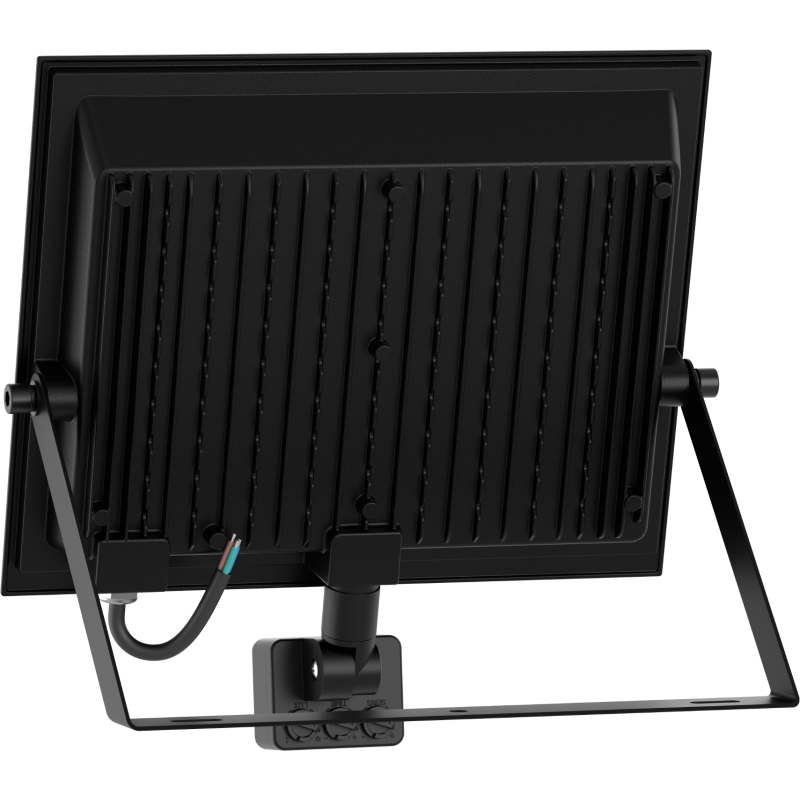 Mexen Luxpro+ LED prožektorius su judesio davikliu, 70W, Šaltai balta - 6500K, 7700 lm, juoda - L236-070-65-70