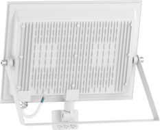 Mexen Luxpro+ LED prožektorius su judesio jutikliu, 100W, Neutralus - 4000K, 11000 lm, baltas - L236-100-40-20