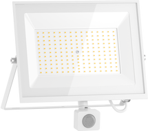 Mexen Luxpro+ LED prožektorius su judesio jutikliu, 100W, Neutralus - 4000K, 11000 lm, baltas - L236-100-40-20