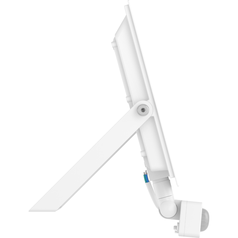 Mexen Luxpro+ LED prožektorius su judesio jutikliu, 100W, Neutralus - 4000K, 11000 lm, baltas - L236-100-40-20