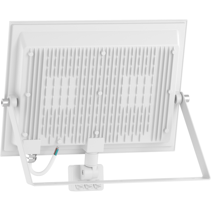 Mexen Luxpro+ LED prožektorius su judesio jutikliu, 100W, šaltas - 6500K, 11000 lm, baltas - L236-100-65-20