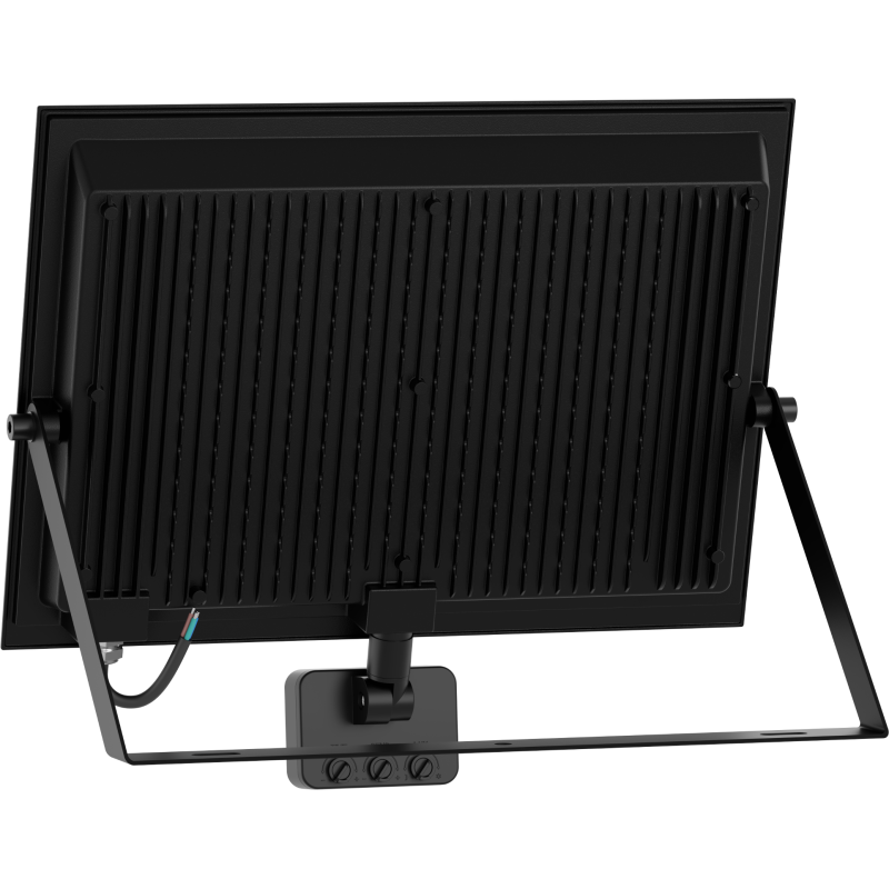 Mexen Luxpro+ LED prožektorius su judesio jutikliu, 150W, Šaltas - 6500K, 16500 lm, juodas - L236-150-65-70