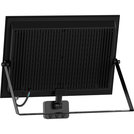 Mexen Luxpro+ LED prožektorius su judesio jutikliu, 150W, Šaltas - 6500K, 16500 lm, juodas - L236-150-65-70