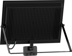 Mexen Luxpro+ LED prožektorius su judesio jutikliu, 150W, Šaltas - 6500K, 16500 lm, juodas - L236-150-65-70