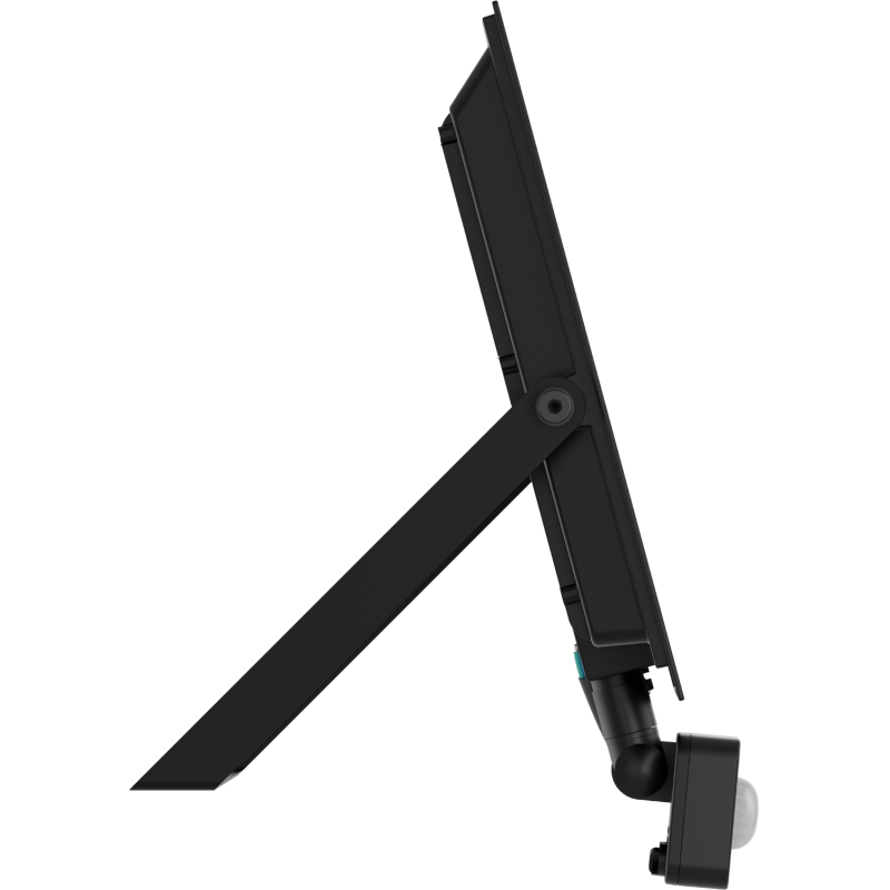 Mexen Luxpro+ LED prožektorius su judesio jutikliu, 150W, neutralus - 4000K, 16500 lm, juodas - L236-150-40-70