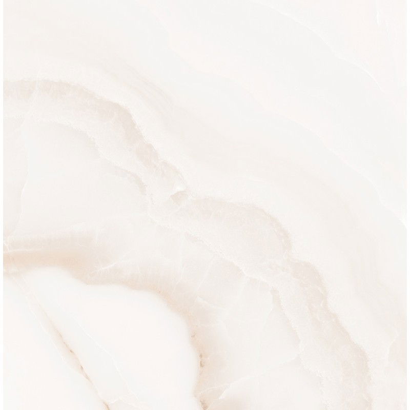 Mexen Onyx Baltas glazūruotas rektuotas G1 grūdintas plytelės 60 x 60 cm, blizgus - TL106-060-060-01