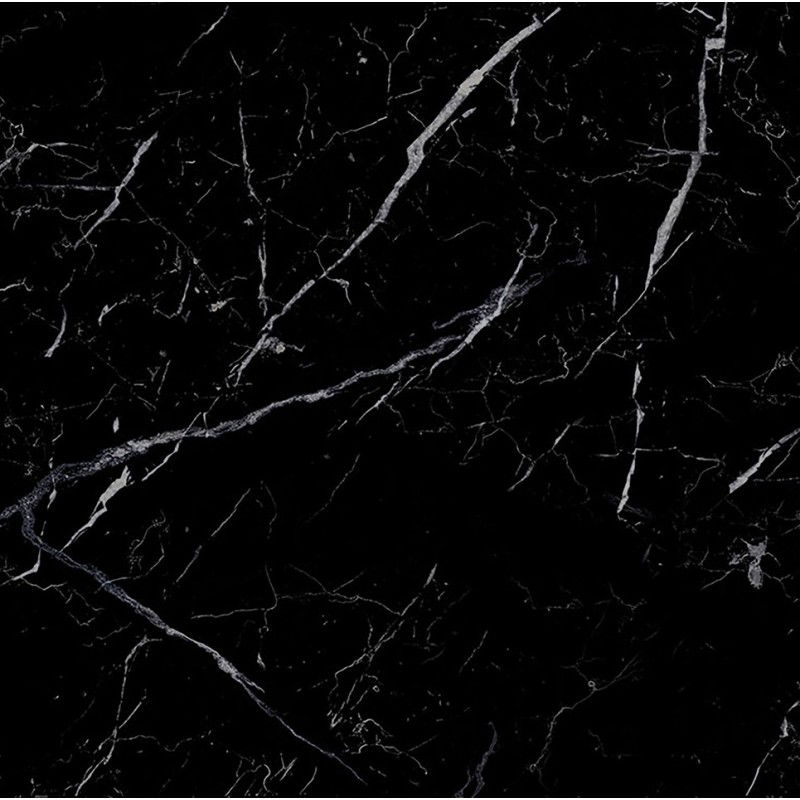 Mexen Simba Juodas glazūruotas akmens masės plytelių rinkinys, 60 x 60 cm, didelis blizgesys - TL210-060-060-00