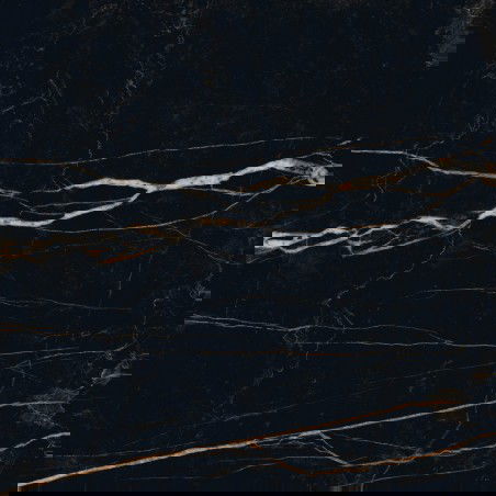 Mexen Flamingo Juoda glazūruota rektifikuota G1, grindų-sienų plytelė 60 x 60 cm, aukštas blizgesys - TL215-060-060-00