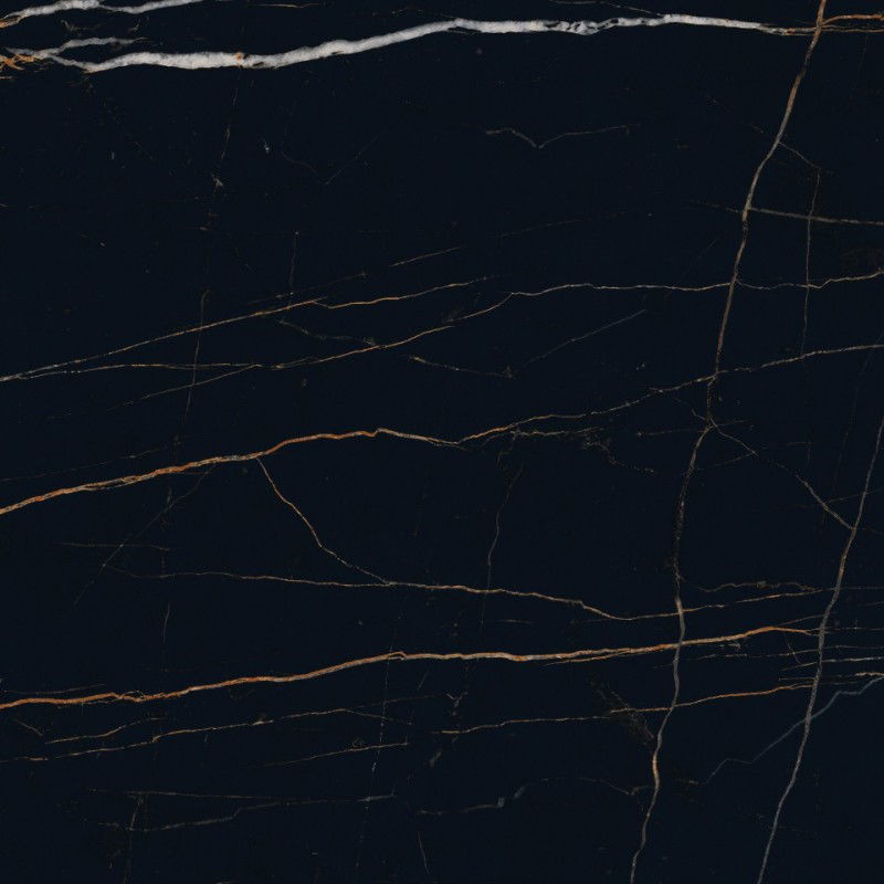 Mexen Flamingo Juoda glazūruota rektifikuota G1, grindų-sienų plytelė 60 x 60 cm, aukštas blizgesys - TL215-060-060-00