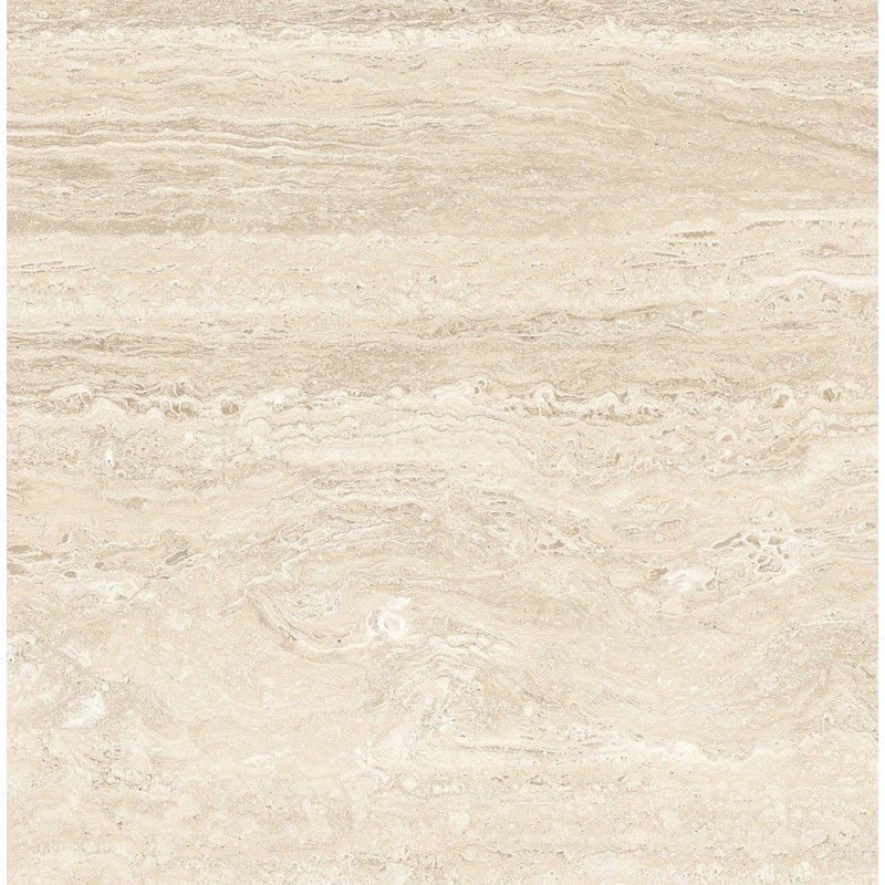 Mexen Neo Travertino Matinė rektifikuota kreminė glazūruota grindų ir sienų plytelė 60 x 60 cm - TL302-060-060-02