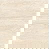 Mexen Neo Travertino Matinė rektifikuota kreminė glazūruota grindų ir sienų plytelė 60 x 60 cm - TL302-060-060-02