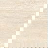 Mexen Neo Travertino Matinė rektifikuota kreminė glazūruota grindų ir sienų plytelė 60 x 60 cm - TL302-060-060-02