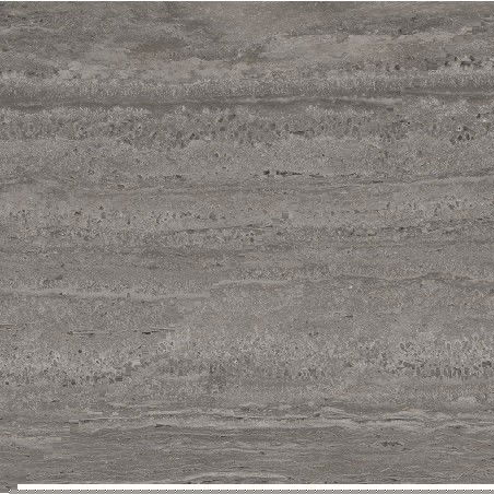 Mexen Neo Travertino Nero glazūruotos rektifikuotos G1, grindų-sienų plytelės 60 x 60 cm, matinės - TL302-060-060-06