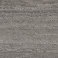 Mexen Neo Travertino Nero glazūruotos rektifikuotos G1, grindų-sienų plytelės 60 x 60 cm, matinės - TL302-060-060-06