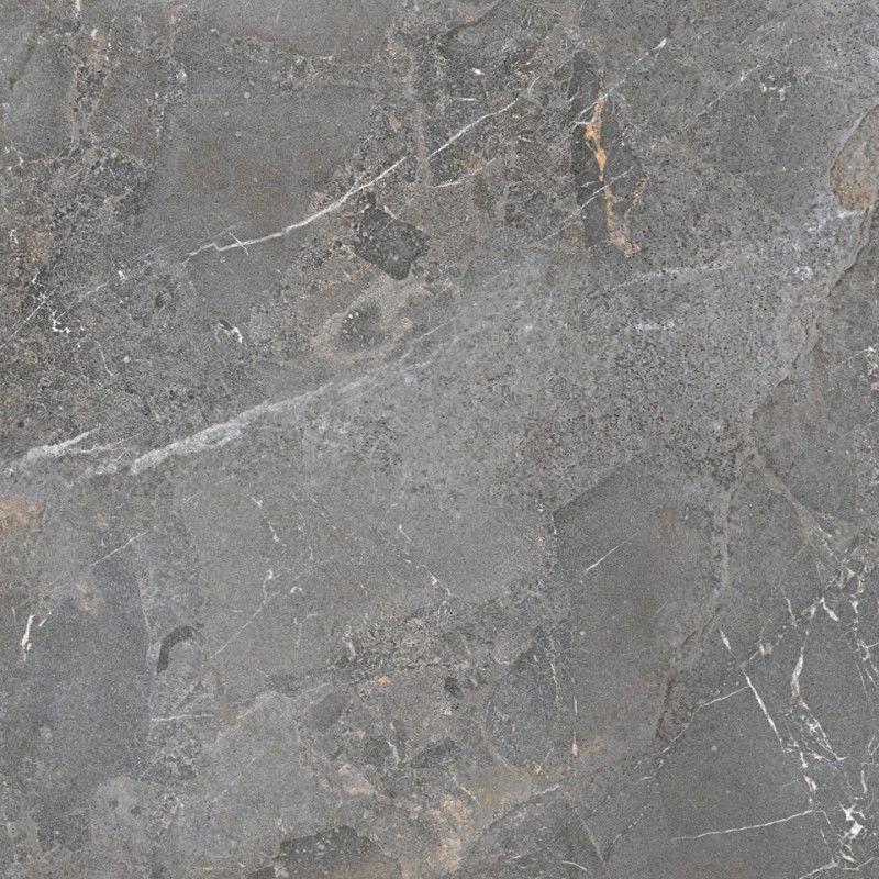 Mexen Terralite Pilka blizgadas rektifikuotas akmens masės plytelė G1, grindų ir sienų plytelė 60 x 60 cm, matinė