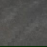 Mexen Kamen Nero glazūruotas rekt. G1, grindų-sienų plytelė 60 x 60 cm, matinis - TL335-060-060-03