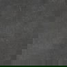 Mexen Kamen Nero glazūruotas rekt. G1, grindų-sienų plytelė 60 x 60 cm, matinis - TL335-060-060-03