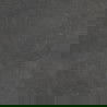 Mexen Kamen Nero glazūruotas rekt. G1, grindų-sienų plytelė 60 x 60 cm, matinis - TL335-060-060-03