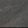 Mexen Kamen Nero glazūruotas rekt. G1, grindų-sienų plytelė 60 x 60 cm, matinis - TL335-060-060-03