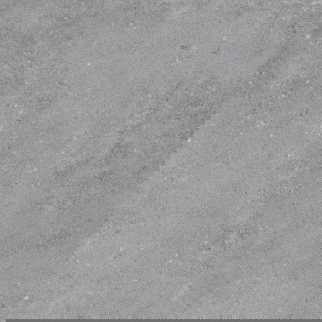 Mexen Marina Pilka akmens masės plytelė, rektifikuota G1, grindų-sienų plytelė 60 x 60 cm, matinė - TL327-060-060-01