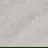 Mexen Marina Sidabrinis glazūruotas rekt. G1, grindų ir sienų plytelės 60 x 60 cm, matinis - TL327-060-060-05
