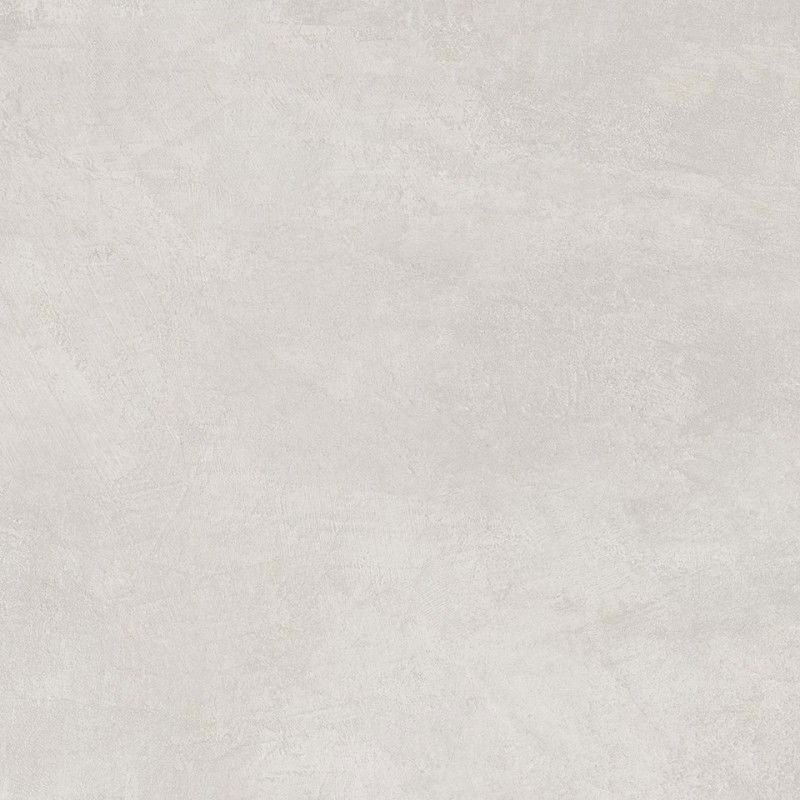 Mexen Cementum Bianco glazūruotos rektifikuotos plytelės G1, grindų ir sienų plytelė 60 x 60 cm, matinė - TL341-060-060-00