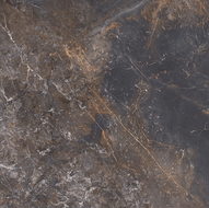 Mexen Visby Rektifikuotas juodas glazūruotas akmuo G1, 60 x 60 cm, reljefinės grindų ir sienų plytelės - TL428-060-060-02