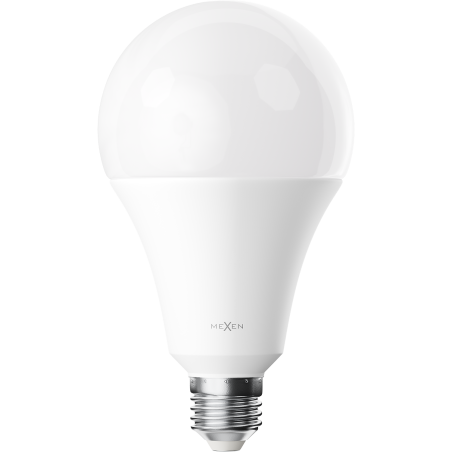 Mexen Nova 3x LED lemputė E27, A95, 25W, Šalta - 6500K, 2625 lm - L100-E27-2565-01x03