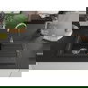 Mexen Pablo vienos kameros granito kriauklė su nusausinimo paviršiumi 752 x 436 mm, juoda/auksinė metalik, chrominis sifonas - ?