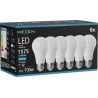 Mexen Nova 6x LED lemputė E27, A60, 15W, Šalta - 6500K, 1575 lm - L100-E27-1565-01x06