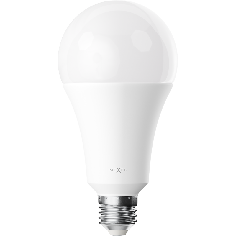 Mexen Nova 6x LED lemputė E27, A70, 18W, Neutrali - 4000K, 1890 lm - L100-E27-1840-01x06