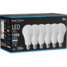 Mexen Nova 6x LED lemputė E27, A70, 18W, Šaltas - 6500K, 1890 lm - L100-E27-1865-01x06