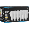 Mexen Nova 6x LED lemputė E27, A70, 20W, Šilta - 3000K, 2100 lm - L100-E27-2030-01x06