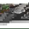 Mexen Enzo vienguba granitinė plautuvė su trumpa džiovykle 576 x 465 mm, Pilka - 6506571005-71