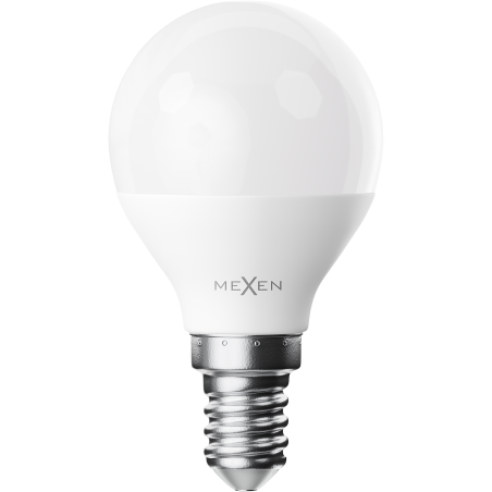 Mexen Nova 3x LED lemputė E14, G45, 3W, Šilta - 3000K, 315 lm - L101-E14-0330-01x03