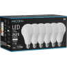 Mexen Nova 6x LED lemputė E27, A95, 25W, Neutrali - 4000K, 2625 lm - L100-E27-2540-01x06