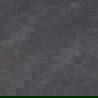 Mexen Kamen 2.0 Antracito terasinė plokštė 60 x 60 x 2 cm, glazūruotas rekt. G1, matinis - TL901-060-060-04